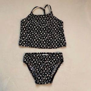 Old Navy Toddler Tankini. Size 2T.